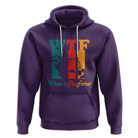 WTF Where's The Ferret Funny Hoodie - Wonder Print Shop
