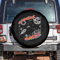 Funny Neurodiversity Spare Tire Cover Neurodiverse Brain Universe Autism ADHD