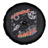 Funny Neurodiversity Spare Tire Cover Neurodiverse Brain Universe Autism ADHD