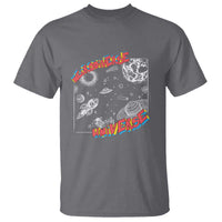 Funny Neurodiversity T Shirt Neurodiverse Brain Universe Autism ADHD - Wonder Print Shop