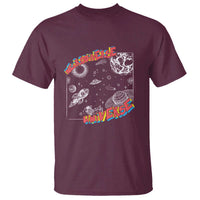 Funny Neurodiversity T Shirt Neurodiverse Brain Universe Autism ADHD - Wonder Print Shop