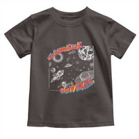 Funny Neurodiversity Toddler T Shirt Neurodiverse Brain Universe Autism ADHD