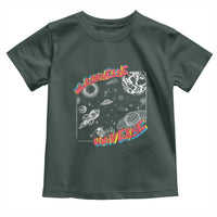 Funny Neurodiversity Toddler T Shirt Neurodiverse Brain Universe Autism ADHD