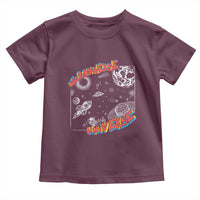 Funny Neurodiversity Toddler T Shirt Neurodiverse Brain Universe Autism ADHD