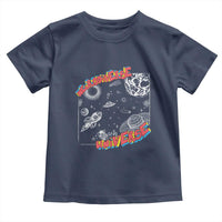 Funny Neurodiversity Toddler T Shirt Neurodiverse Brain Universe Autism ADHD