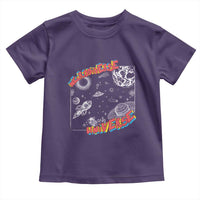 Funny Neurodiversity Toddler T Shirt Neurodiverse Brain Universe Autism ADHD