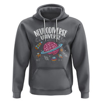Neurodiversity Hoodie Neurodiverse Funny Brain Universe Autism ADHD ASD - Wonder Print Shop