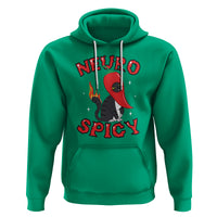 Neurodiversity Hoodie Neuro Spicy Funny Cat Lover Autism ADHD ASD - Wonder Print Shop