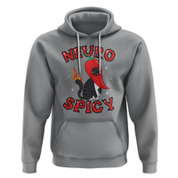 Neurodiversity Hoodie Neuro Spicy Funny Cat Lover Autism ADHD ASD - Wonder Print Shop