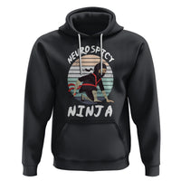 Neurodiversity Hoodie Neurospicy Ninja Autism ADHD ASD - Wonder Print Shop