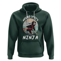 Neurodiversity Hoodie Neurospicy Ninja Autism ADHD ASD - Wonder Print Shop