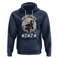 Neurodiversity Hoodie Neurospicy Ninja Autism ADHD ASD - Wonder Print Shop