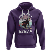 Neurodiversity Hoodie Neurospicy Ninja Autism ADHD ASD - Wonder Print Shop