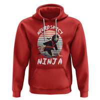 Neurodiversity Hoodie Neurospicy Ninja Autism ADHD ASD - Wonder Print Shop