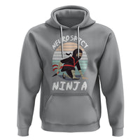 Neurodiversity Hoodie Neurospicy Ninja Autism ADHD ASD - Wonder Print Shop