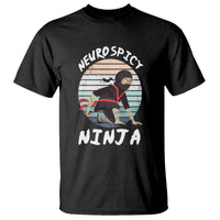 Neurodiversity T Shirt Neurospicy Ninja Autism ADHD ASD - Wonder Print Shop
