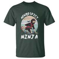 Neurodiversity T Shirt Neurospicy Ninja Autism ADHD ASD - Wonder Print Shop