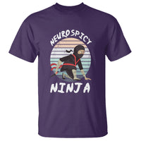 Neurodiversity T Shirt Neurospicy Ninja Autism ADHD ASD - Wonder Print Shop