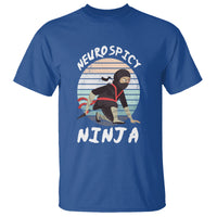Neurodiversity T Shirt Neurospicy Ninja Autism ADHD ASD - Wonder Print Shop