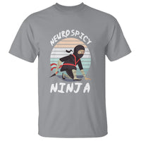 Neurodiversity T Shirt Neurospicy Ninja Autism ADHD ASD - Wonder Print Shop
