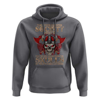 Viking Hoodie The Problem Is That No One Drinks From The Skulls Of Their Enemies Anymore