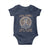 Funny Viking Dad Baby Onesie Fathor Like A Dad Just Way Mightier