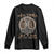 Funny Viking Dad Long Sleeve Shirt Fathor Like A Dad Just Way Mightier