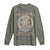 Funny Viking Dad Long Sleeve Shirt Fathor Like A Dad Just Way Mightier