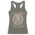 Funny Viking Dad Racerback Tank Top Fathor Like A Dad Just Way Mightier