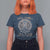 Funny Viking Dad T Shirt For Women Fathor Like A Dad Just Way Mightier