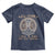 Funny Viking Dad Toddler T Shirt Fathor Like A Dad Just Way Mightier