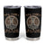 Funny Viking Dad Tumbler Cup Fathor Like A Dad Just Way Mightier