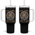 Funny Viking Dad Tumbler With Handle Fathor Like A Dad Just Way Mightier