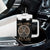 Funny Viking Dad Tumbler With Handle Fathor Like A Dad Just Way Mightier