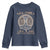 Funny Viking Dad Youth Sweatshirt Fathor Like A Dad Just Way Mightier