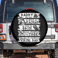 Viking Dad Spare Tire Cover As Brave As Ragnar As Wise As Odin As Strong As Thor