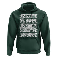 Viking Dad Hoodie As Brave As Ragnar As Wise As Odin As Strong As Thor