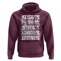 Viking Dad Hoodie As Brave As Ragnar As Wise As Odin As Strong As Thor
