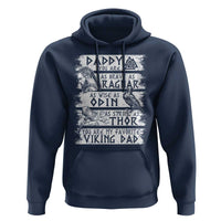 Viking Dad Hoodie As Brave As Ragnar As Wise As Odin As Strong As Thor
