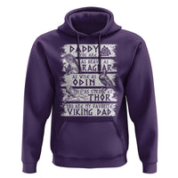 Viking Dad Hoodie As Brave As Ragnar As Wise As Odin As Strong As Thor