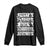 Viking Dad Long Sleeve Shirt As Brave As Ragnar As Wise As Odin As Strong As Thor