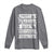 Viking Dad Long Sleeve Shirt As Brave As Ragnar As Wise As Odin As Strong As Thor