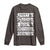 Viking Dad Long Sleeve Shirt As Brave As Ragnar As Wise As Odin As Strong As Thor