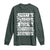Viking Dad Long Sleeve Shirt As Brave As Ragnar As Wise As Odin As Strong As Thor