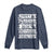 Viking Dad Long Sleeve Shirt As Brave As Ragnar As Wise As Odin As Strong As Thor