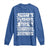 Viking Dad Long Sleeve Shirt As Brave As Ragnar As Wise As Odin As Strong As Thor