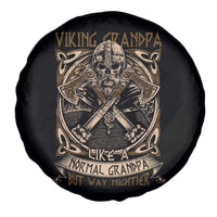 Viking Grandpa Spare Tire Cover Like A Normal Grandpa But Way Mightier
