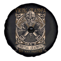 Viking Grandpa Spare Tire Cover Like A Normal Grandpa But Way Mightier