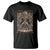 Viking Grandpa T Shirt Like A Normal Grandpa But Way Mightier