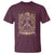 Viking Grandpa T Shirt Like A Normal Grandpa But Way Mightier